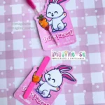 Cartão para lixinha ou escovinha páscoa