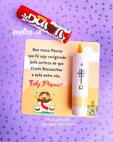 img_20240309_195745_901-9c792c014e4a9ba74117108847888516-480-0 Cartão + Adesivo para baton de chocolate Páscoa - Vela - Imagem 1