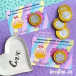 Cartão para Moeda de 1 real Páscoa