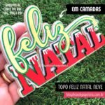 Kit 3 Topos de Bolo Natal - Imagem 4