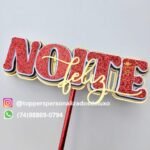Kit 12 Topos de Bolo Natalinos - Imagem 4