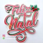 Kit 12 Topos de Bolo Natalinos - Imagem 7