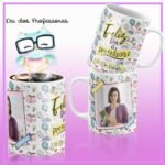 Canecas Professores Frases e Foto - Imagem 11