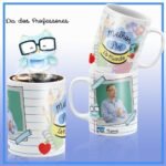 Canecas Professores Frases e Foto - Imagem 10