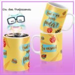 Canecas Professores Frases e Foto - Imagem 5
