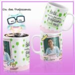 Canecas Professores Frases e Foto - Imagem 4