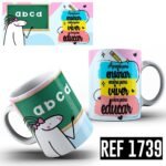 Canecas Flork Professores - Imagem 9