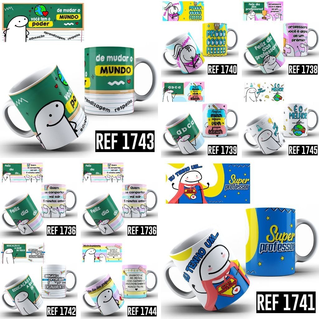 kit-27-canecas.jpg Canecas Flork Professores - Imagem 1