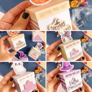 Caixinhas Doces Halloween