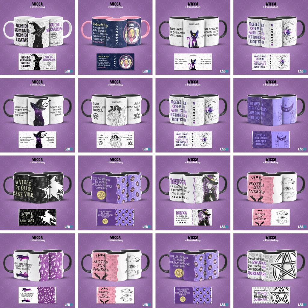 kit-6-2.jpg Kit Canecas Halloween - Imagem 1