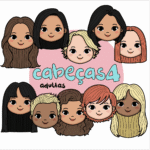 Kit Cabeças Adultas 4