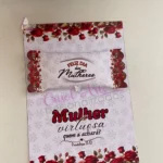 PDF Card Balinha Mulher Virtuosa - Dia da Mulher