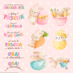 Páscoa 2025 - Kit Digital - Imagem 2