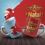 Combo 60 artes Canecas Natalinas - Imagem 36