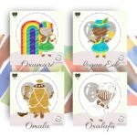 Orixás Vetorizados - em Camadas - Imagem 2