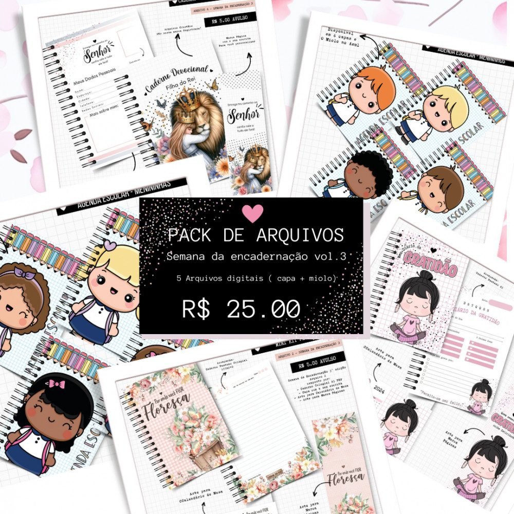 large-10.jpg Pack Semana da Encadernação Vl.03 (Encaderna com Amor) - Imagem 1