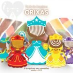 Orixás Vetorizados - em Camadas