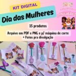 Kit 15 Mimos - Dia das Mulheres