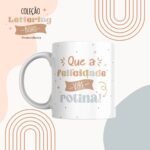 Lettering Boho - Artes Canecas + Frases Soltas (Caneca Criativa) - Imagem 2