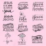 Lettering Pioneira - Kit Digital