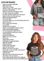 Pack digital: Frases + Extras - Dia das Mulheres - Imagem 13
