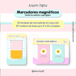 Marcadores de Página magnéticos