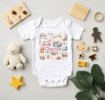 Kit Digital - ClipArts Cute Baby Pages (Pandoca) - Imagem 13