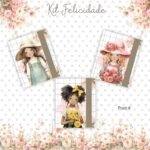Kit Felicidade 1 - Bloco | Caderno | Capas  (Clube da Crys) - Imagem 4