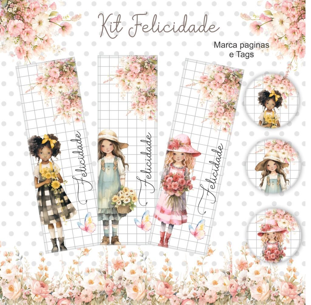 mockup-7-2.jpg Kit Felicidade 1 - Bloco | Caderno | Capas  (Clube da Crys) - Imagem 6