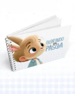 Livros de Colorir Páscoa A5 (Papel Amado) - Imagem 12
