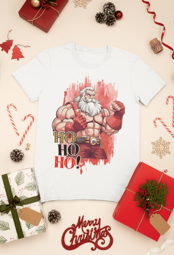 Estampas Papai Noel Bombado - Camisas (Ana Melin) - Imagem 3