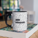 Aniversário Minimalista - Estampas Canecas