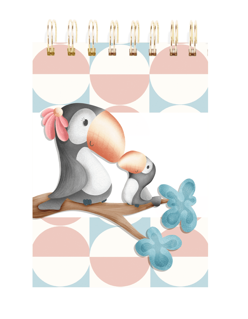 mockup1 Mamãe Bicho - Bloquinhos + Ilustrações + Papéis - Imagem 2