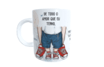 De Todo Amor que Eu Tenho - Arte Avulsa para Caneca - Dia dos Pais - Imagem 2