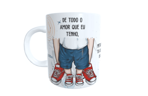 De Todo Amor que Eu Tenho - Arte Avulsa para Caneca - Dia dos Pais - Imagem 2
