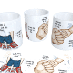 De Todo Amor que Eu Tenho - Arte Avulsa para Caneca - Dia dos Pais