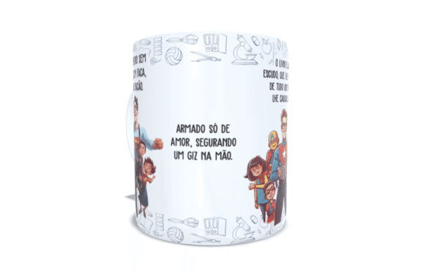 Arte Avulsa - Um Guerreiro - Dia dos Professores - Imagem 3