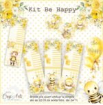 Kit Be Happy Baby - Bloco | Caderno | Capas (Clube da Crys) - Imagem 3