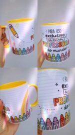 Estampas Canecas Professores (Caneca Básica) - Imagem 9