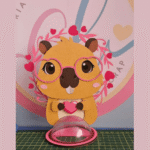 Capivara - Porta Bombom