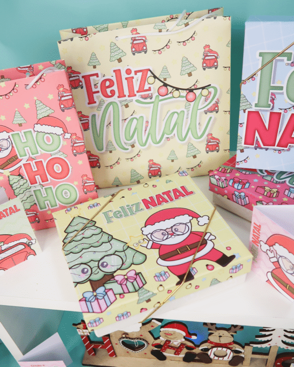 COMBO - COL. DE NATAL 2023 + Blocos Serelepes (Mimos Personalizados) - Imagem 10