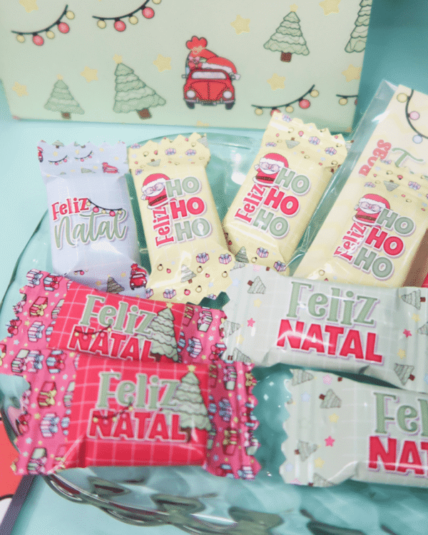 COMBO - COL. DE NATAL 2023 + Blocos Serelepes (Mimos Personalizados) - Imagem 8