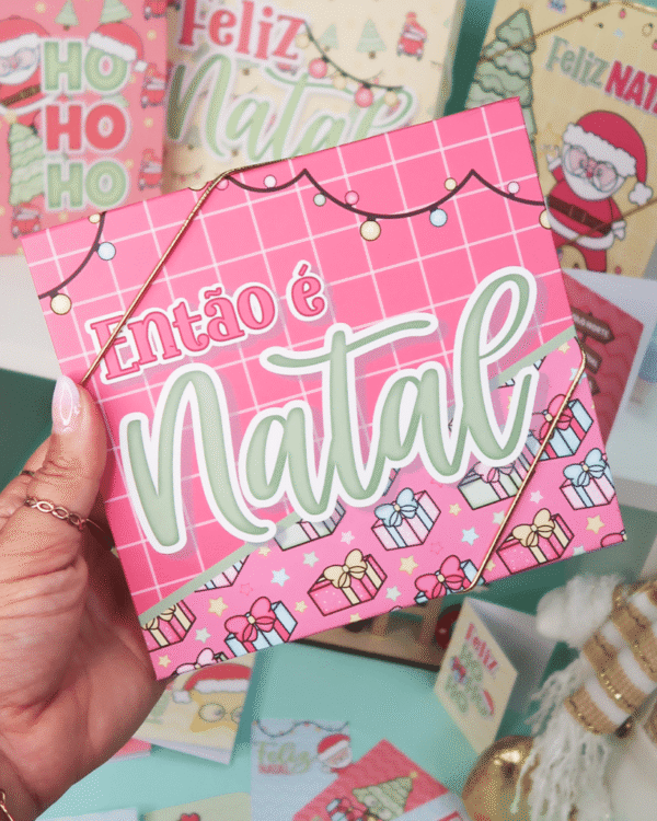 COMBO - COL. DE NATAL 2023 + Blocos Serelepes (Mimos Personalizados) - Imagem 6
