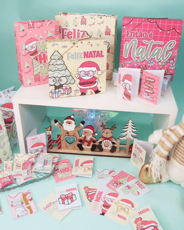 COMBO - COL. DE NATAL 2023 + Blocos Serelepes (Mimos Personalizados) - Imagem 7