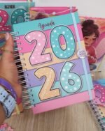 COMBO – Agenda COLLORS A5 – 2026 (Mimos Personalizados) - Imagem 8