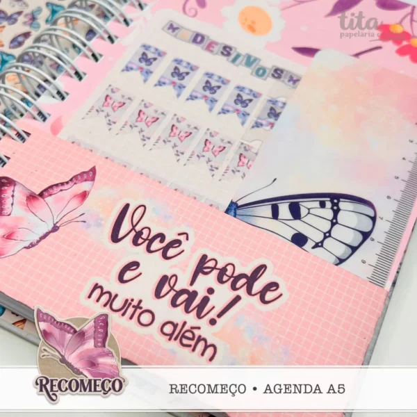 Recomeço - Combo Encadernação - Imagem 37