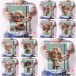 Pack Capas Professoras Fofinhas 2023 - N2 (Cute Corte)