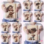 Pack Capas Professoras Fofinhas 2023 - N3 (Cute Corte)