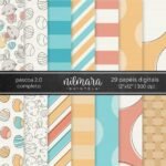 Duo Bolsinhas de Páscoa em Acetato com Kit para Colorir | Coelho e Cordeiro - Imagem 3