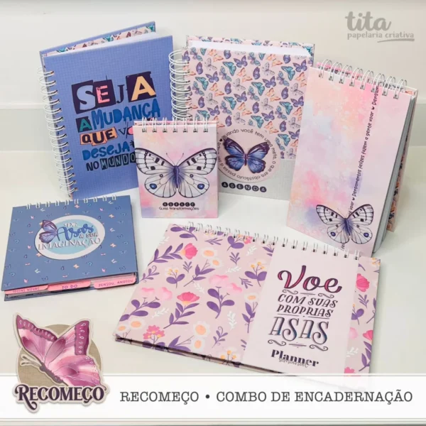 Recomeço - Combo Encadernação - Imagem 1
